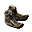 Drewniane Buty
