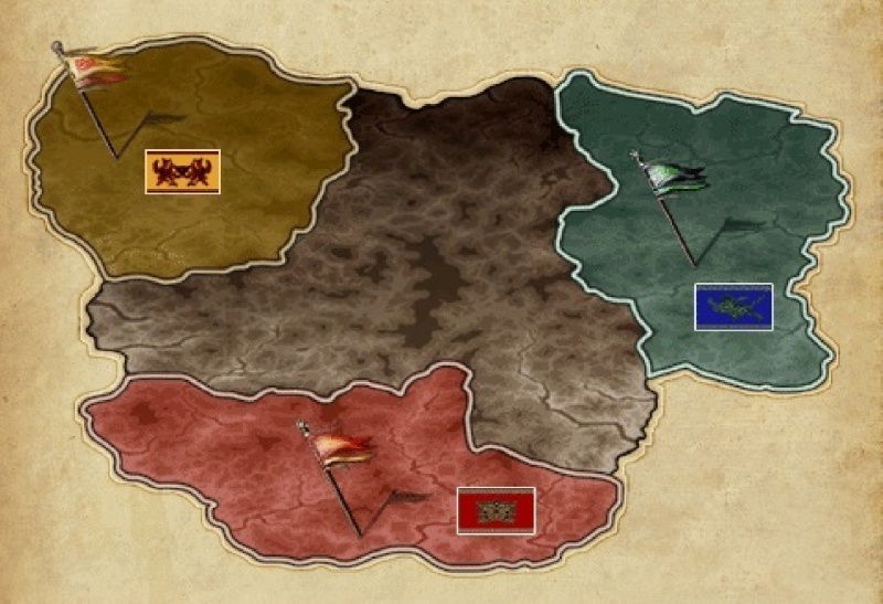 Mapa świata Metin2
